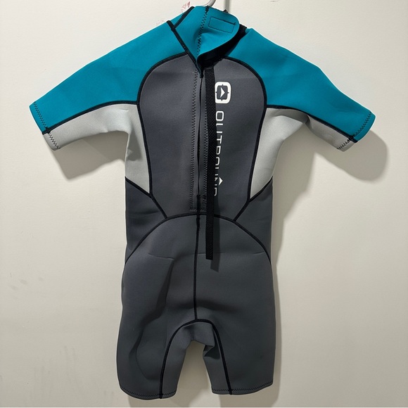 Outbound Youth Shorty Wetsuit/Springsuit Size 12 - Picture 1 of 5